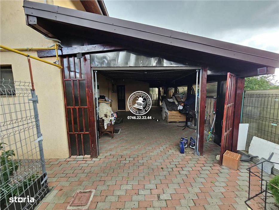 Vila 5 camere , 786 mp teren - Aroneanu , Iasi