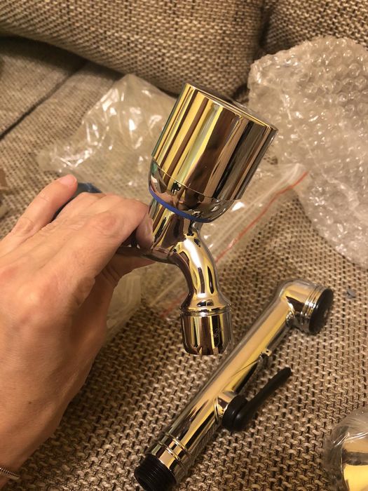 Смесител за вана /баня -новикомплект