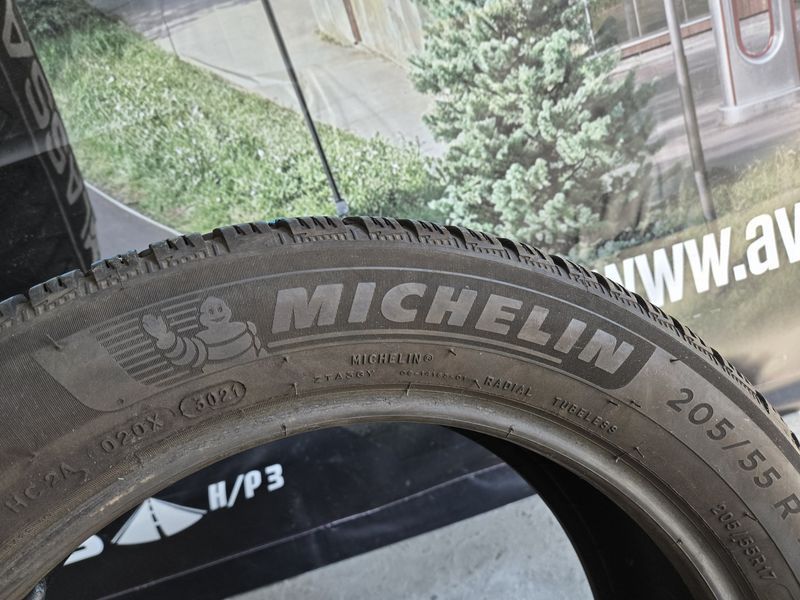 205/55/17 MICHELIN 4бр
