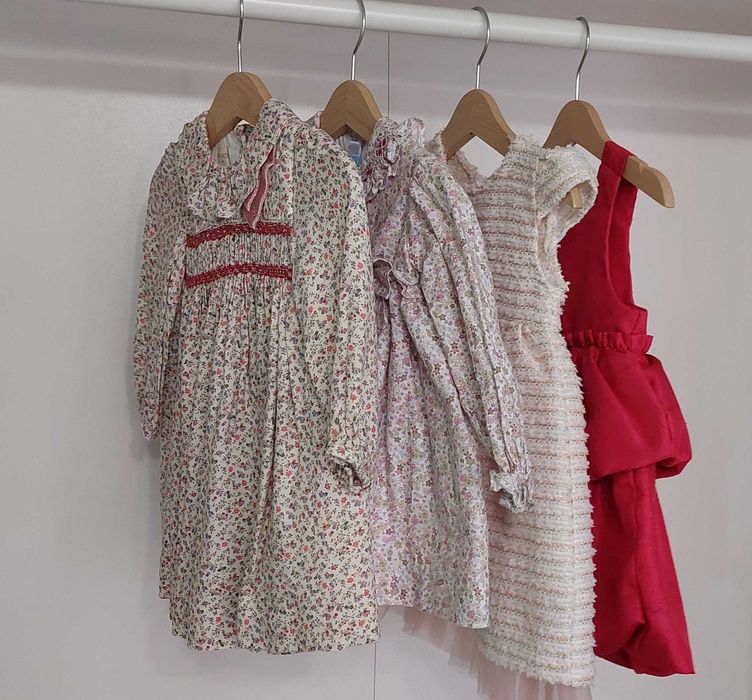 Рокля за момиче 1г., 12-18 месеца