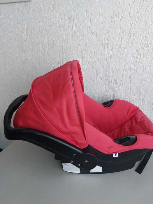 Бебешко столче за колаe/ Кошница за кола Mothercare — като ново,