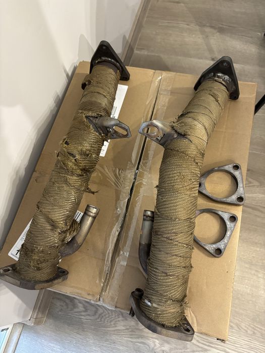 Nissan 370z Test pipes/down pipes, тест пайпове за нисан 370з