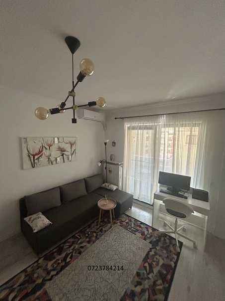 PROPRIETAR, PF| garsoniera spatioasa |Lujerului-Exigent Plaza Residence Etaj 6/11|Mobilat,utilat