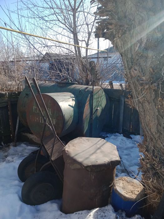 Продам цистерну под ГСМ