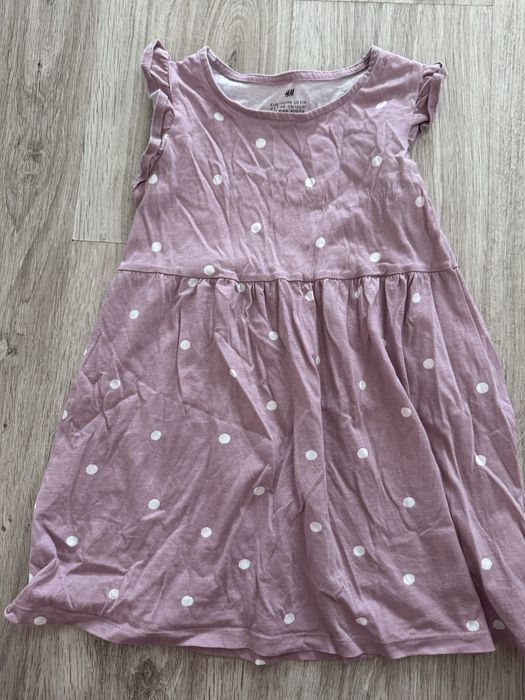 Детски рокли H&M и LC waikikin