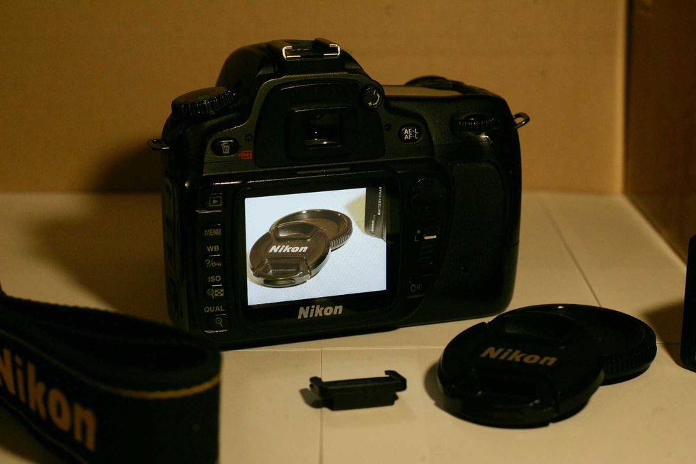 Nikon D80 digital SLR