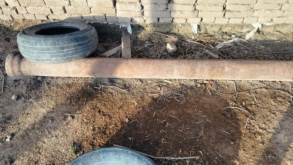 Чугун трубалар сатылады 4 штук