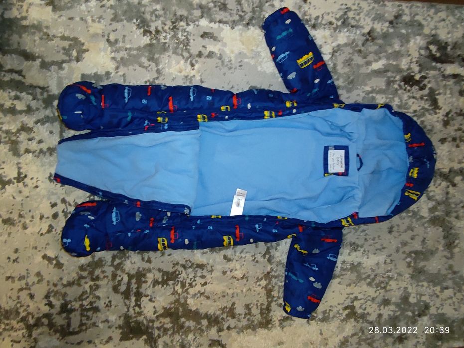 Детский комбинезон