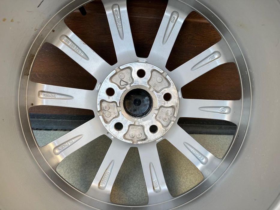 Jante 17 5×112 Originale VW Golf 7,6,5,8, Jetta, Touran, Skoda