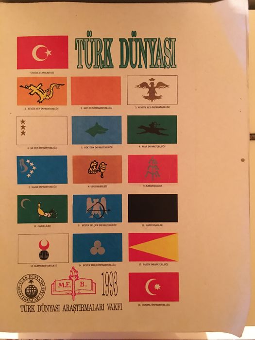 Книга Turk Dunyasi