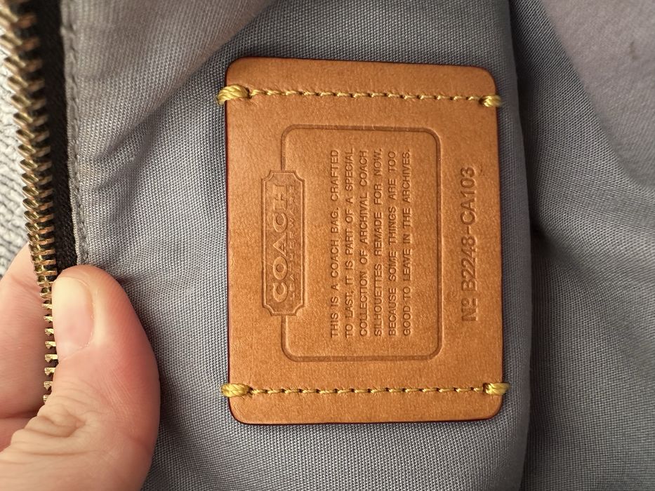 Винтажная сумка coach