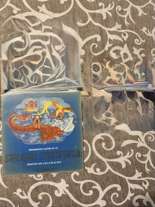 Discuri vinil povești basme piese teatru versuri Ploiesti • OLX.ro