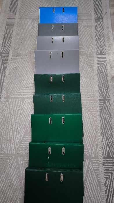 Папка для документов 9 шт 2000тг