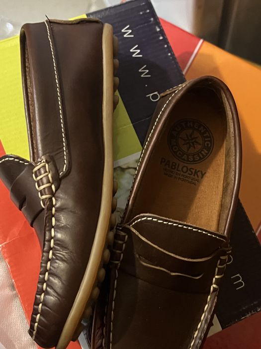 Pablosky 32 рр, мокасины