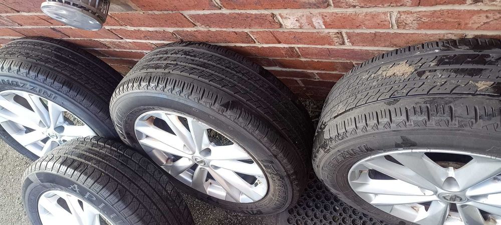 Jante Roti Anvelope Nissan 215/60 17