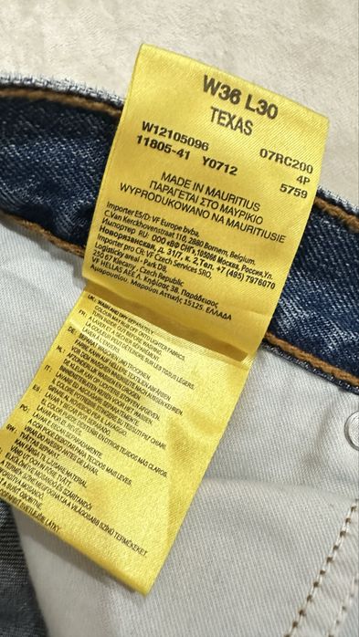 Джинсы Wrangler