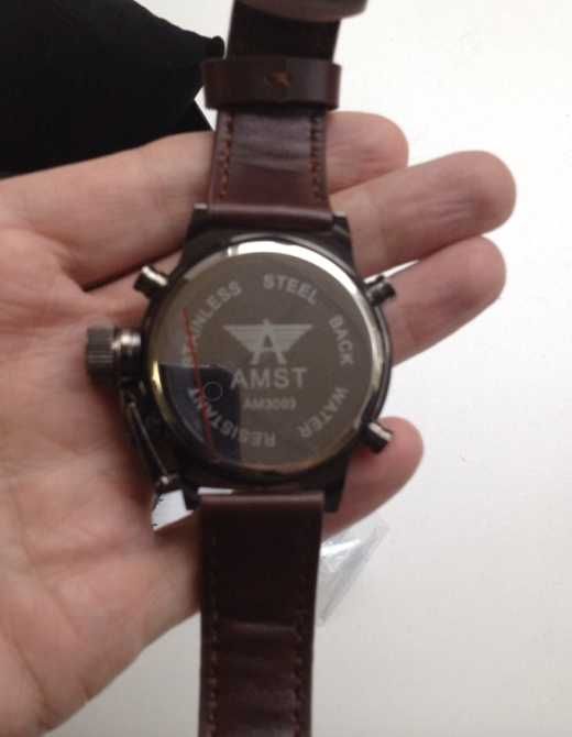 Оригинальные армейские часы Amst
