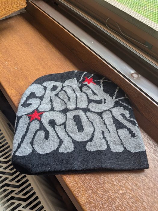 Grey Gravity Vision Beanie