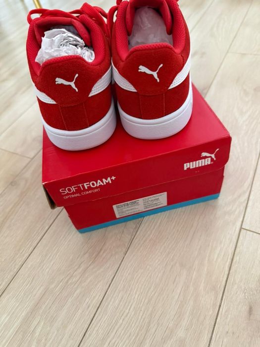 Красные кроссовки Puma (новые)