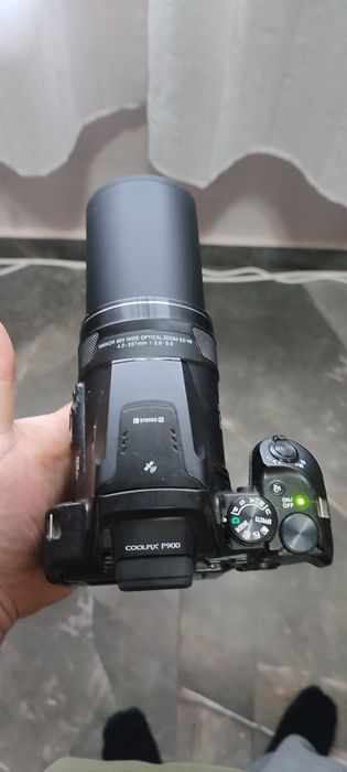 Camera foto Nikon p900