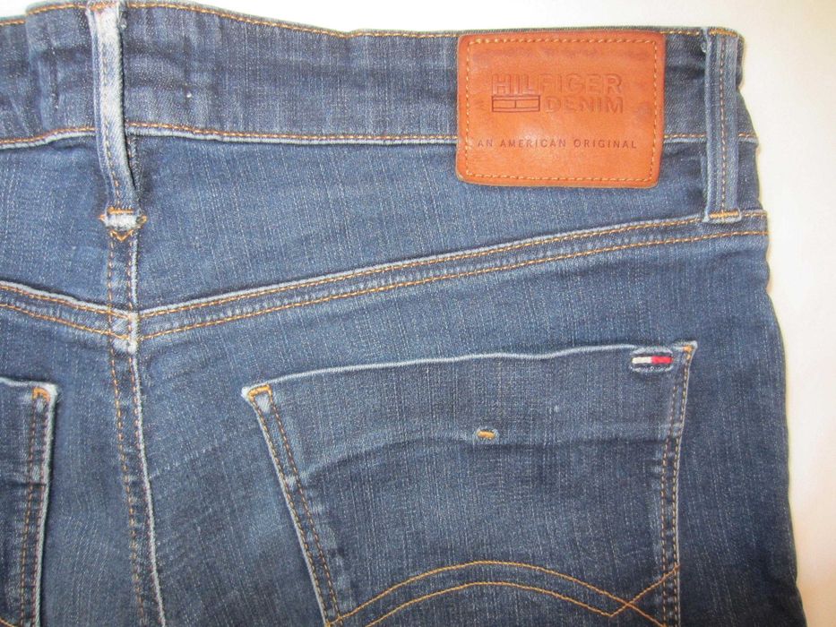 Blugi Tommy Hilfiger,W36 L32,Talie=88cm,Lung=105cm,skinny,stare f.buna