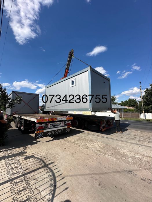 Vand containere modulare