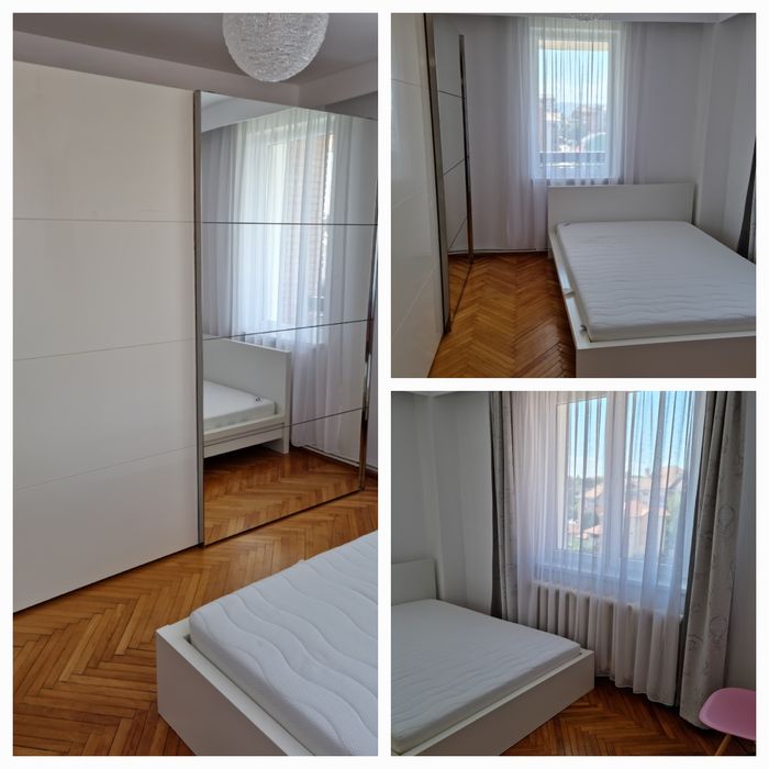 Închiriez apartament cu 3  camere