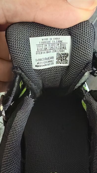 Детски маратонки Reebok