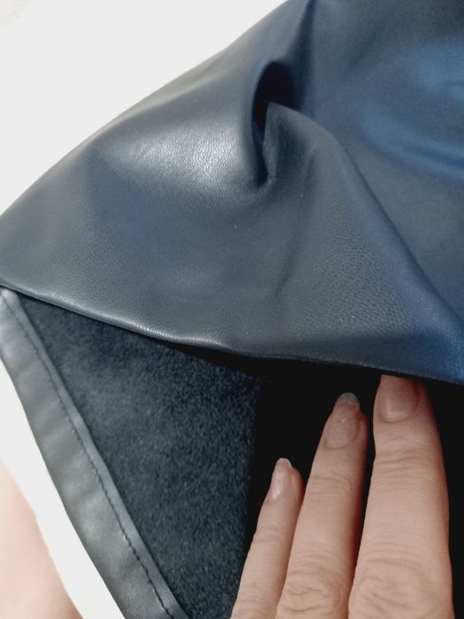 Сарафан кожаный 42 размер