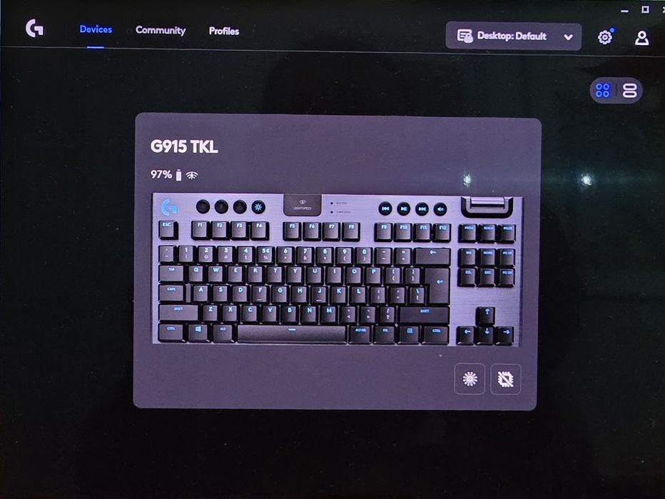 Logitech G915 TKL tastatura premium de gaming