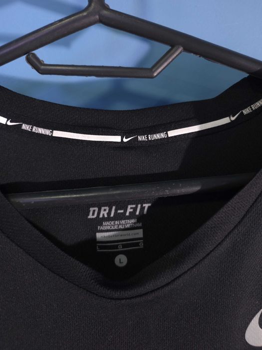 Nike  Running BREATHE Тениска/Мъжка L