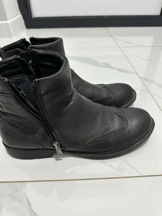 Продам мужские сапоги осень
