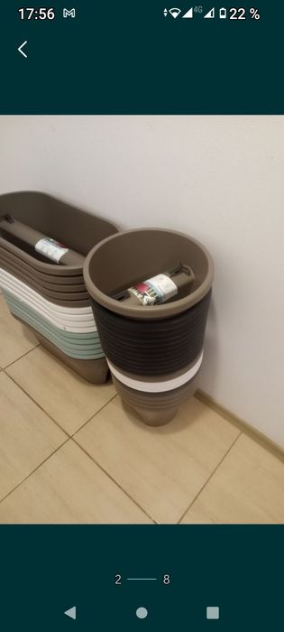 vând ghiveci, jardiniera