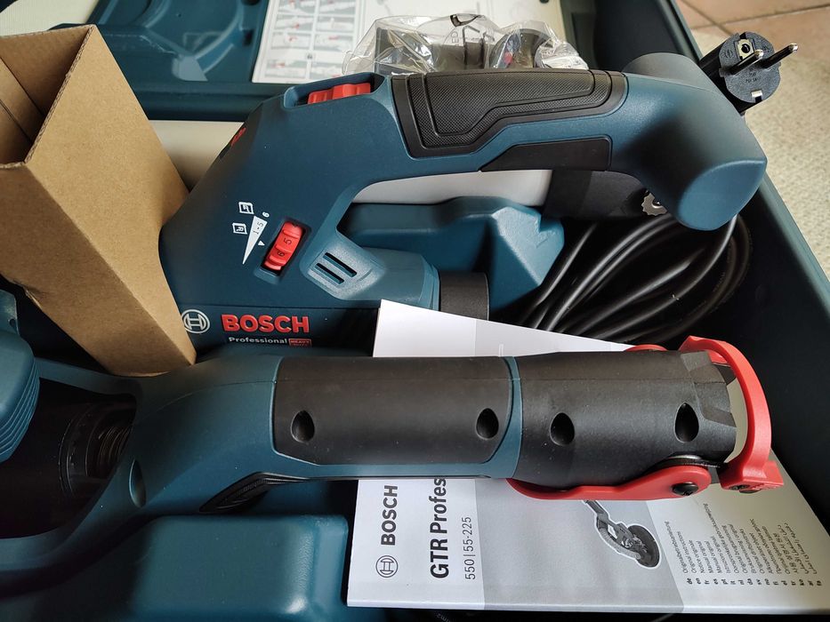ЧИСТО НОВ! Шлайф BOSCH Professional GTR 550