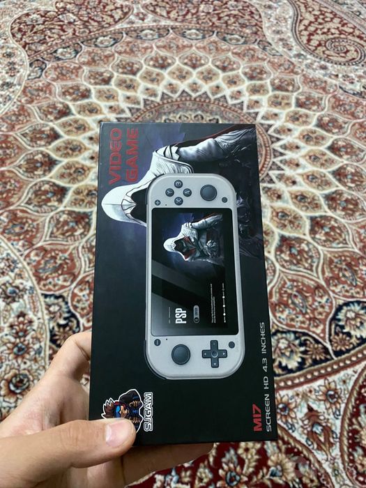Psp M17 почти новая