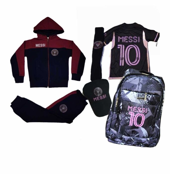 Анцузи и Екипи къс ръкав Меси и Роналдо 2024 детско