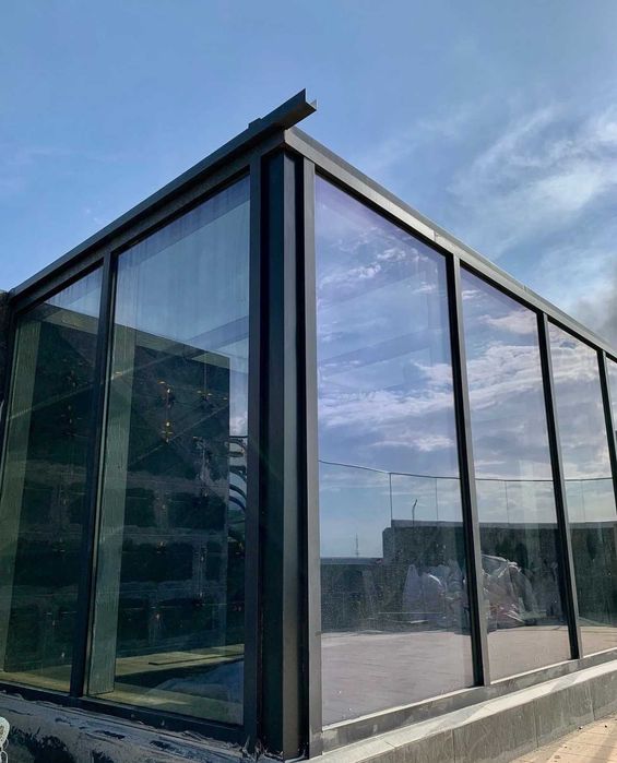 Стеклянные витражи изготовления и установка