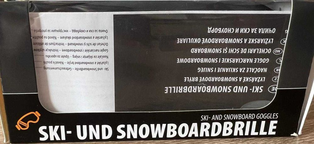 Ochelari de schi dama si copii