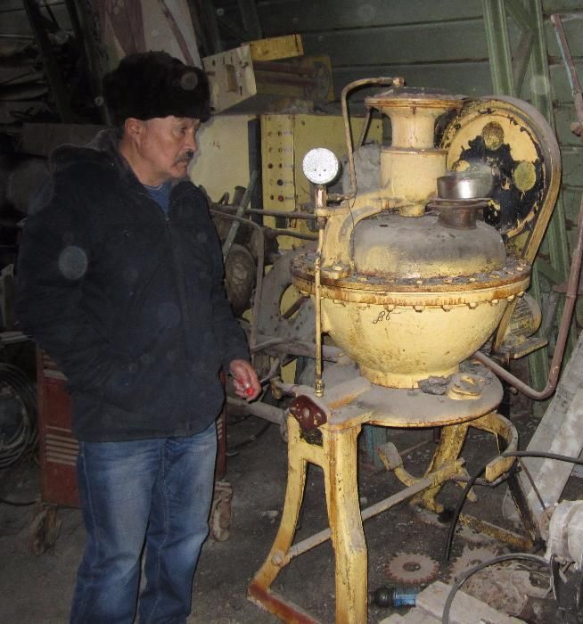 варочный вакуумный котел 31А