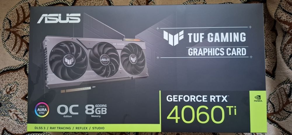 Видеокарта Rtx 4060ti 8gb