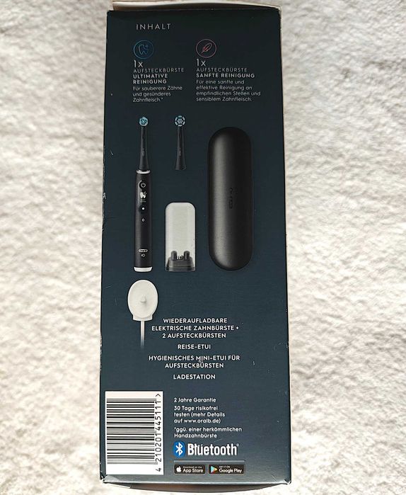 Perie dinti electrica Oral-B iO6