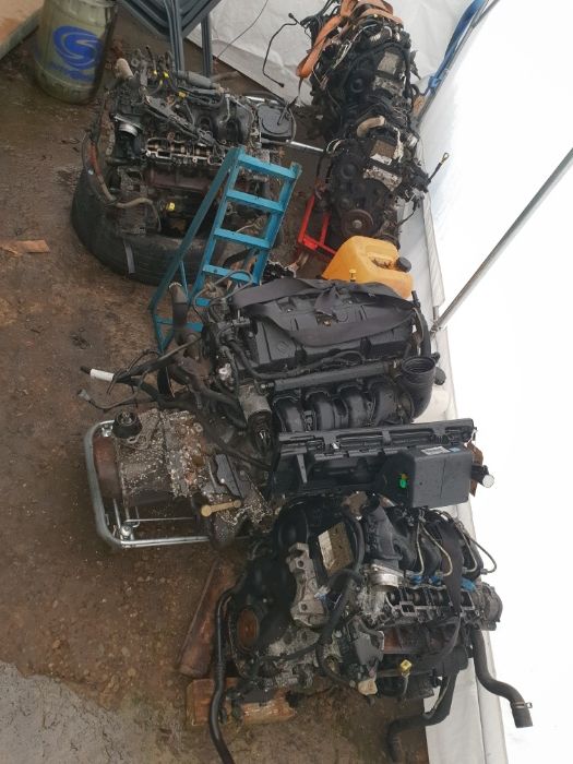 Двигател мотор не оборудван 1.6 хди hdi 2.0 1.4 1.6 vti вви на части