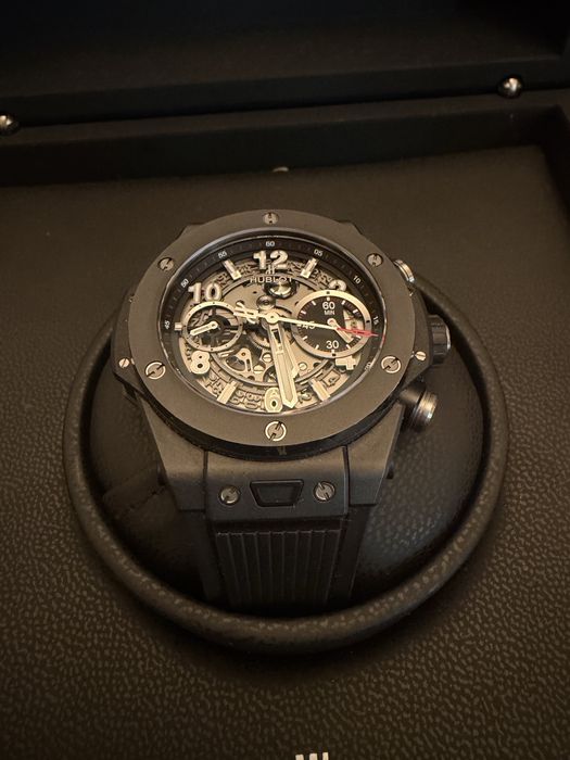 Hublot Big Bang Unico Black Magic 42 Ceramic&Titanium