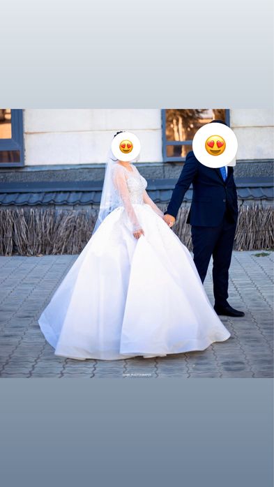 Свадебное платье