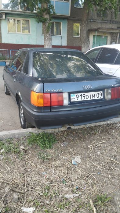 Продам Ауди 80 Квадро 2.0