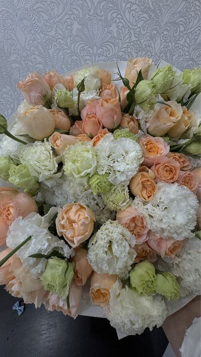 Свежие цветы !!!