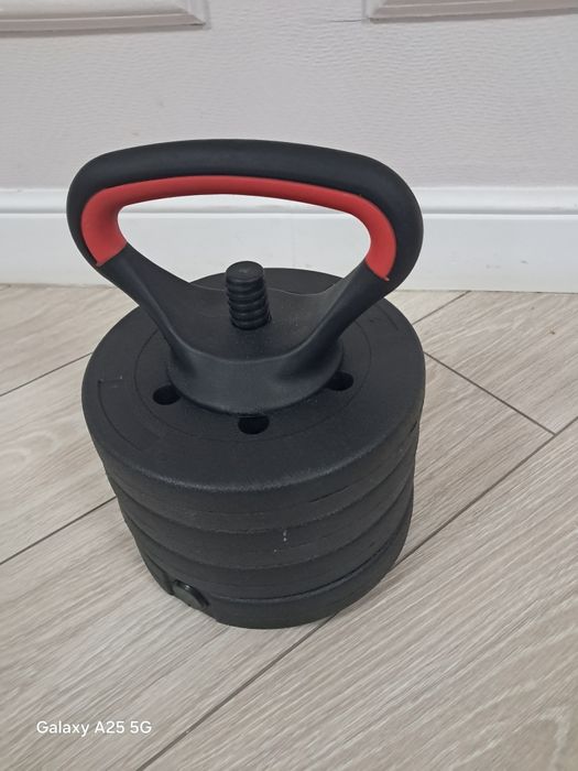 Гиря и гантели сборно разборные.