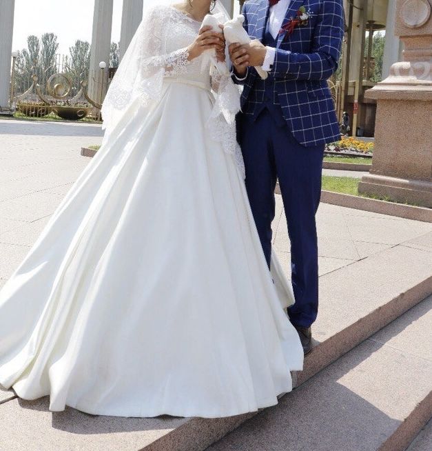 Продам свадебное платье