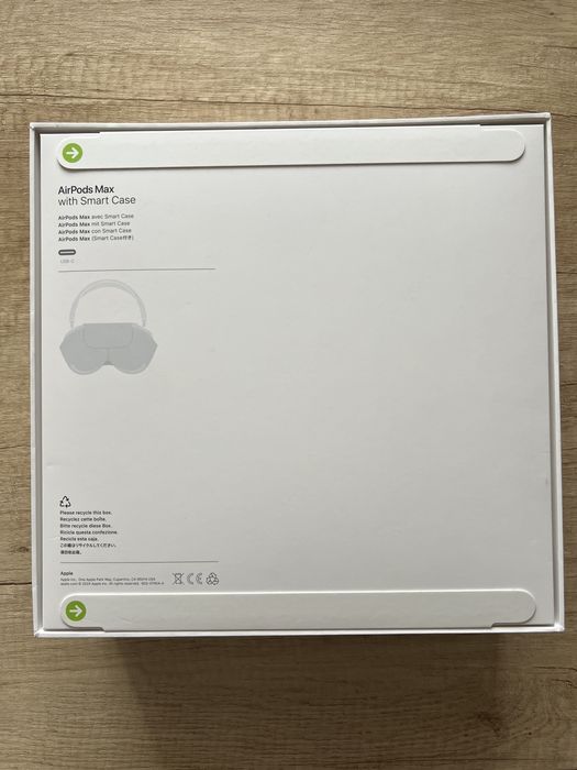 Apple AirPods Max – NOI, SIGILATE, cutie originală
