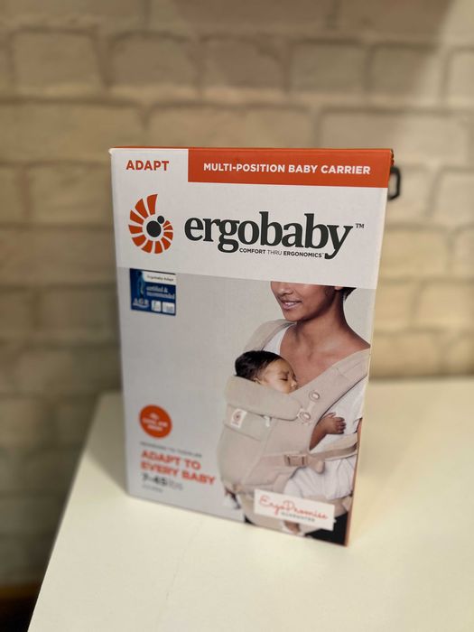 Ергономична раница Ergobaby Adapt - Soft Flex Mesh